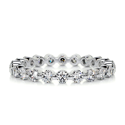 1ct Round EF- VVS Diamond Stackable Wedding Band