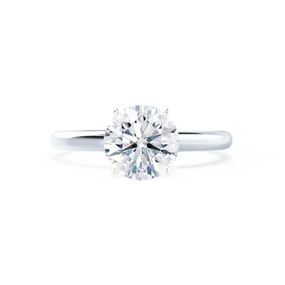 1.20 CT Round Solitaire CVD G/VS1 Diamond Engagement Ring