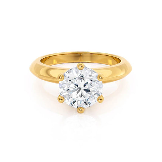 1.20 CT Round Solitaire CVD G/VS1 Diamond Engagement Ring