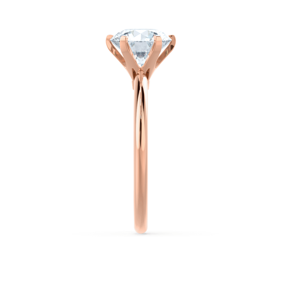 2.50 CT Round Solitaire CVD E/VVS1 Diamond Engagement Ring