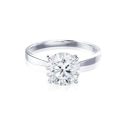 1.50 CT Round Solitaire CVD E/VVS2 Diamond Engagement Ring