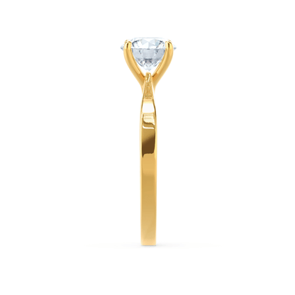 1.50 CT Round Solitaire CVD G/VVS1 Diamond Engagement Ring